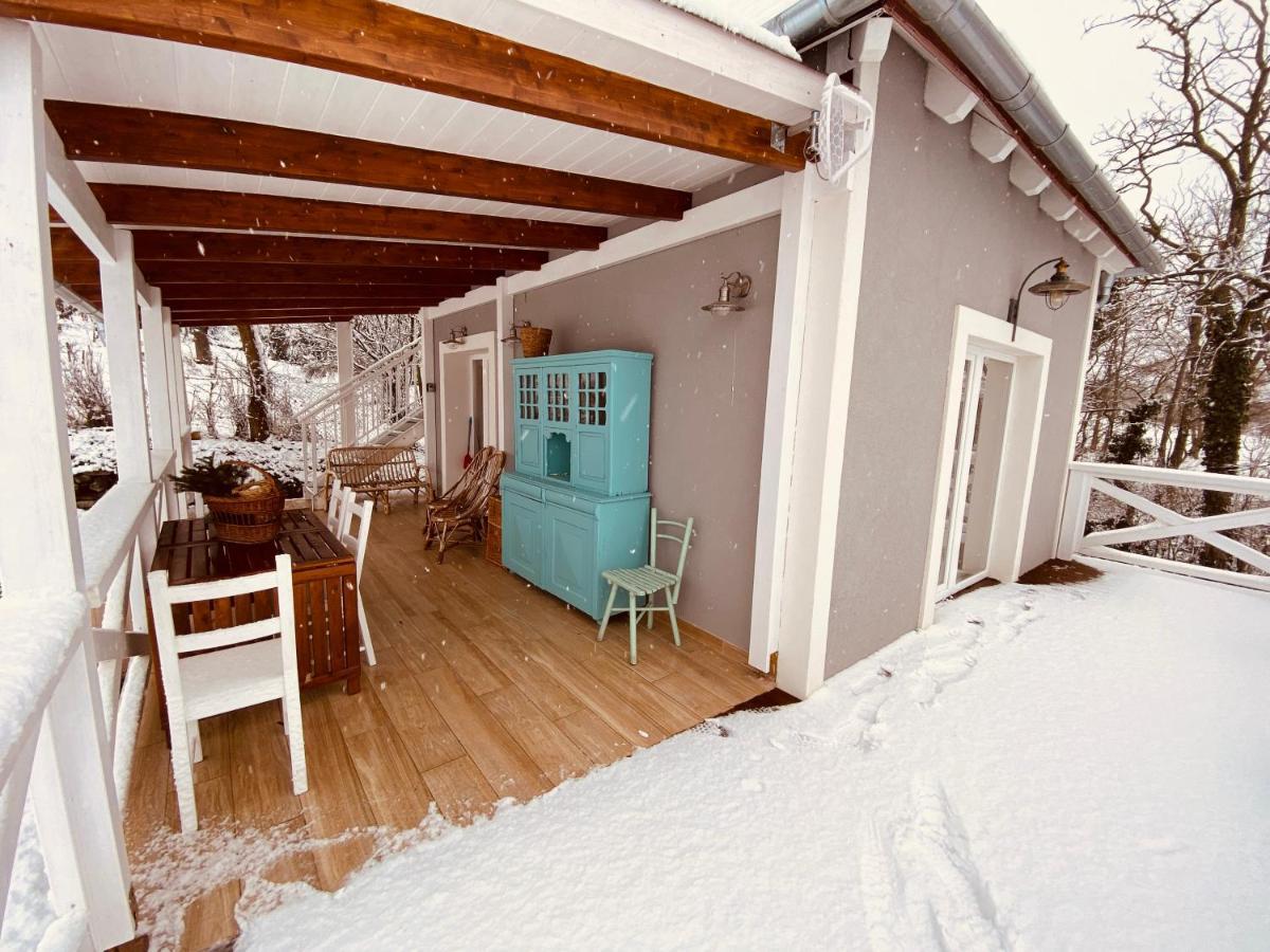 Villa Dandelion "Zsalya" Vendeghaz Kisapati Exterior foto